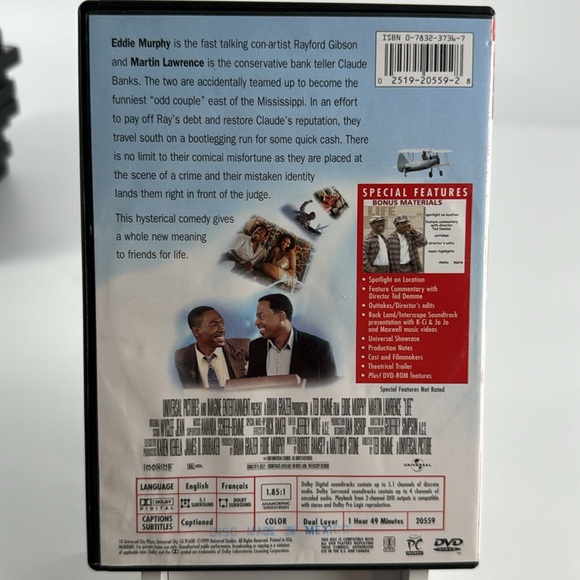 Life. Eddie Murphy. Martin Lawrence. Bernie Mac. Rick James. - Picture 3 of 4